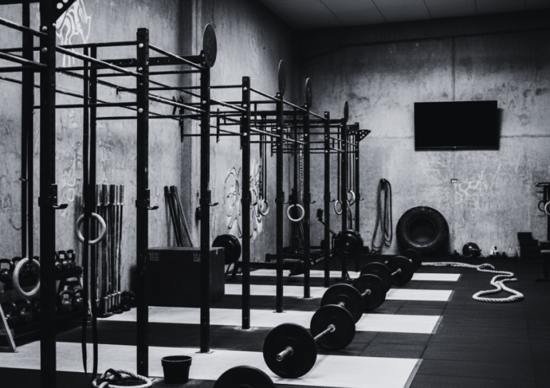 shut down gym tv